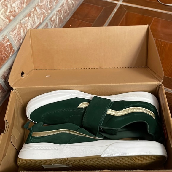 Vans Kyle Walker Pro 2 Shake Junt Forest Green Velcro - Picture 11 of 11